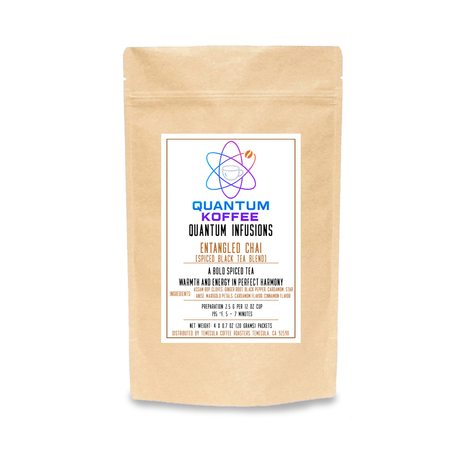 Entangled Chai [Spiced Black Tea Blend]