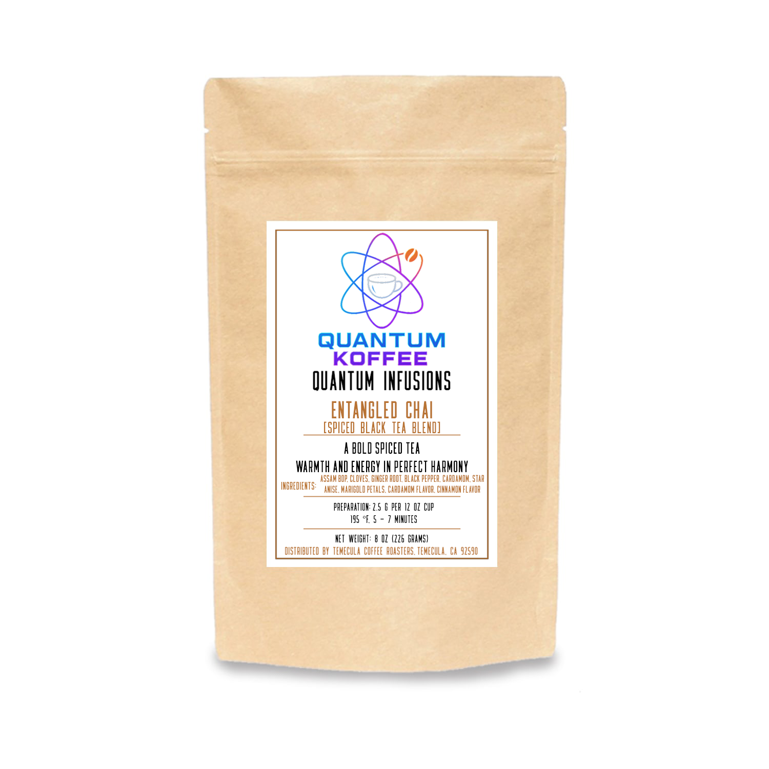 Entangled Chai [Spiced Black Tea Blend]
