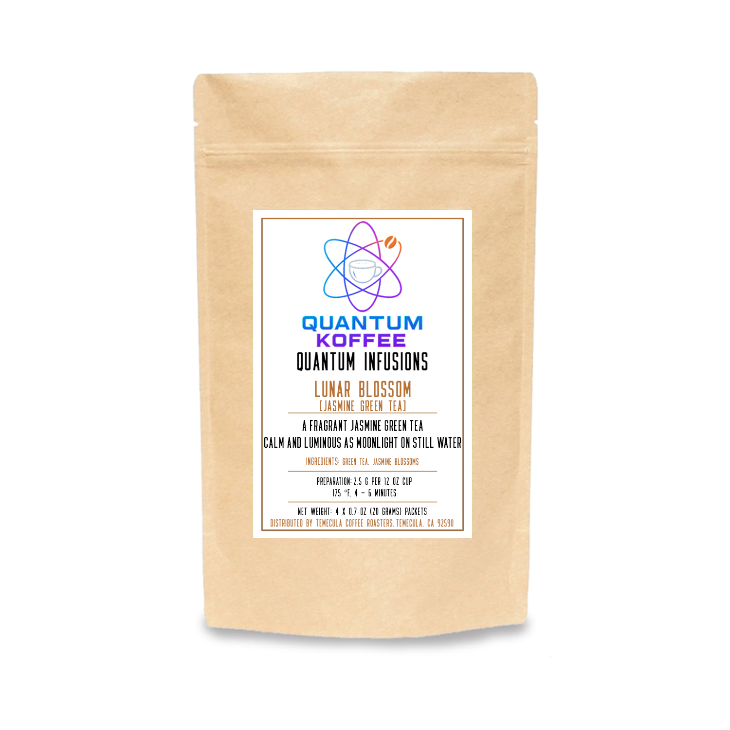 Lunar Blossom [Jasmine Green Tea]