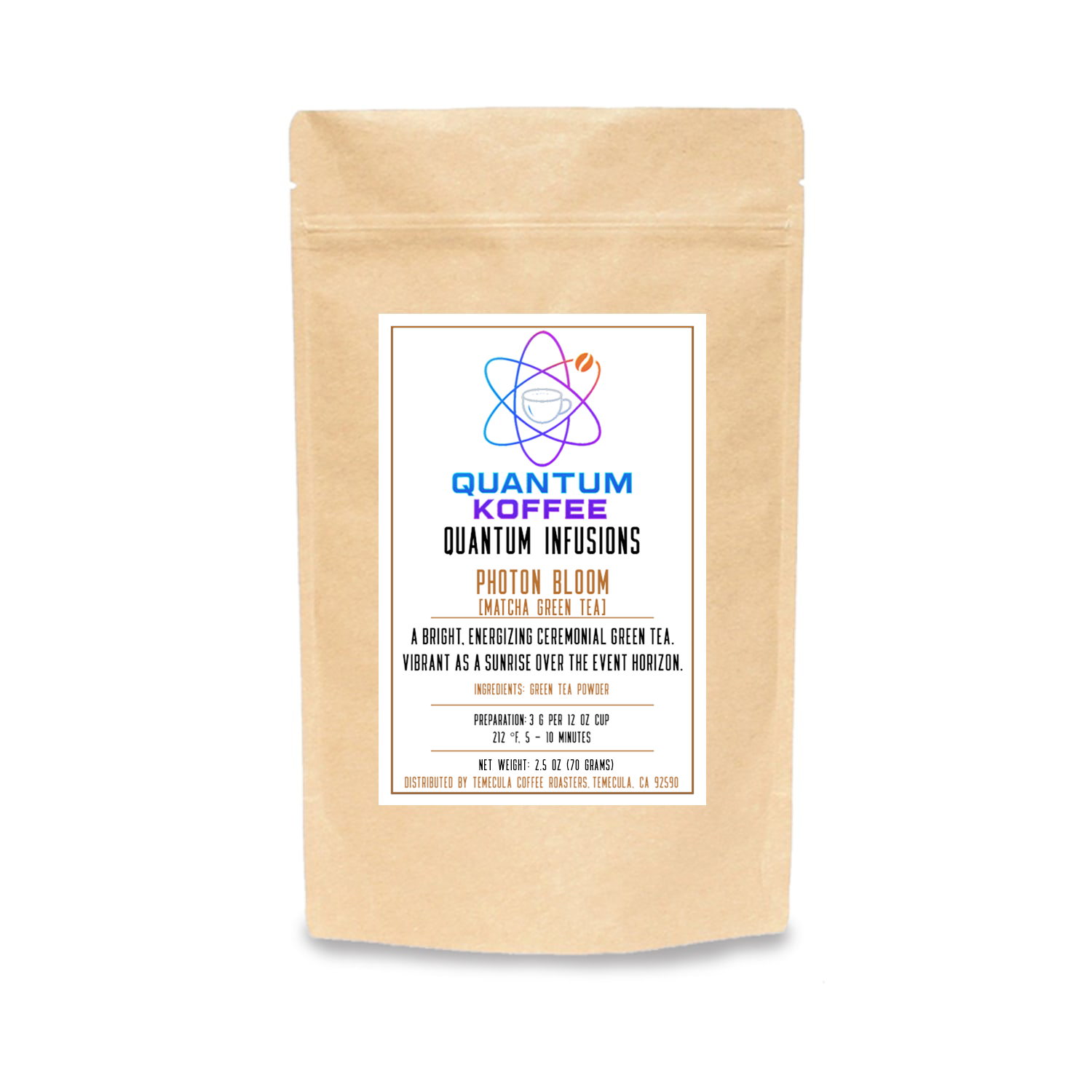 Photon Bloom [Matcha Green Tea]