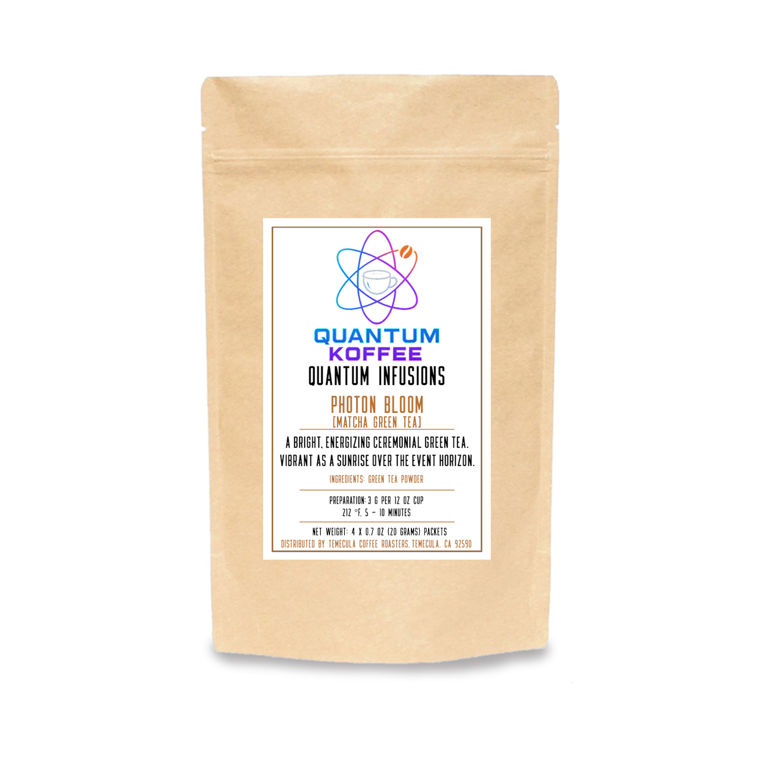 Photon Bloom [Matcha Green Tea]