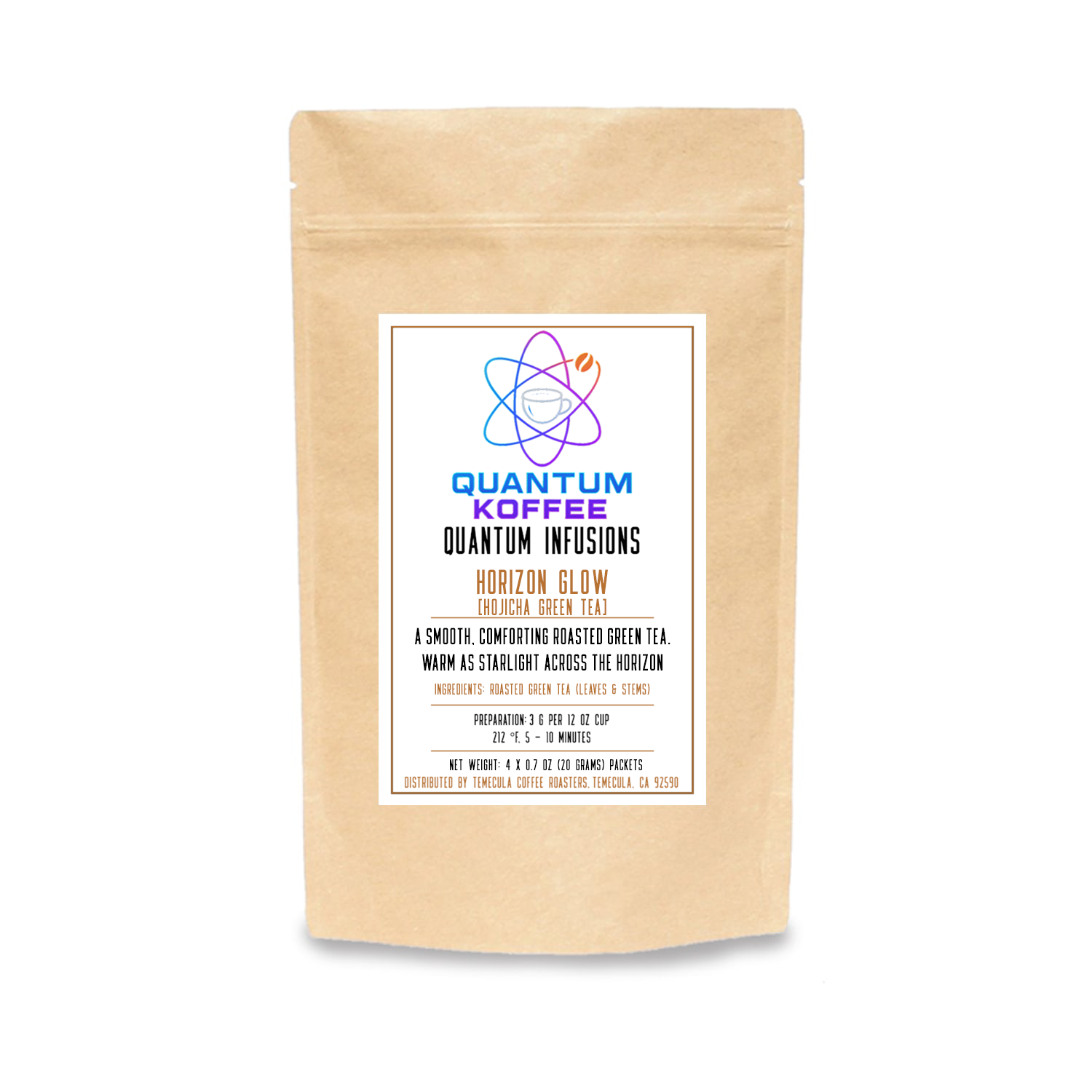 Horizon Glow [Hojicha Green Tea]