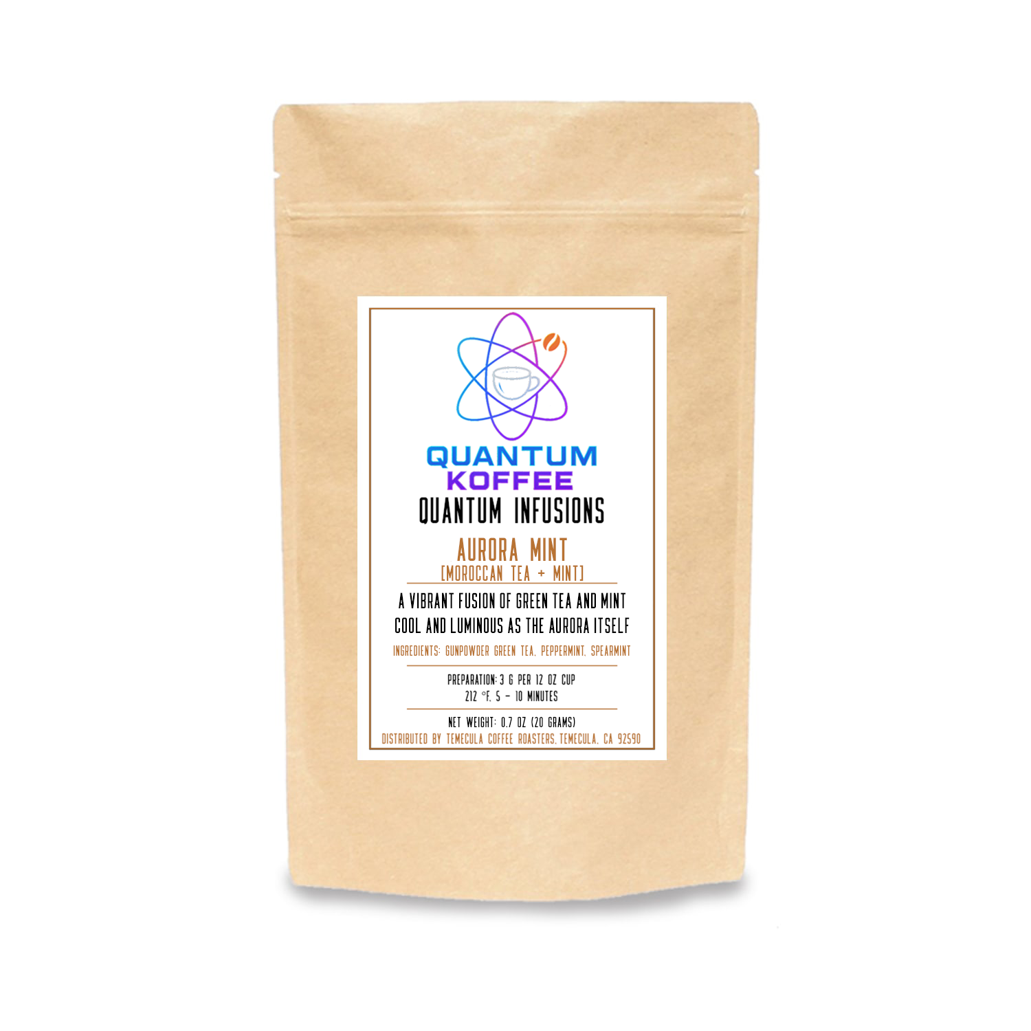 Aurora Mint [Moroccan Tea + Mint]