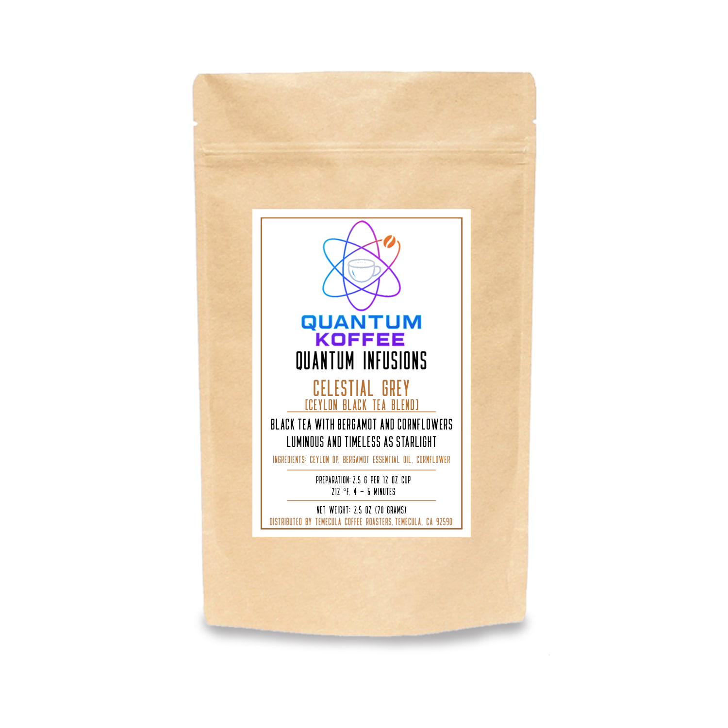 Celestial Grey [Ceylon Black Tea Blend]