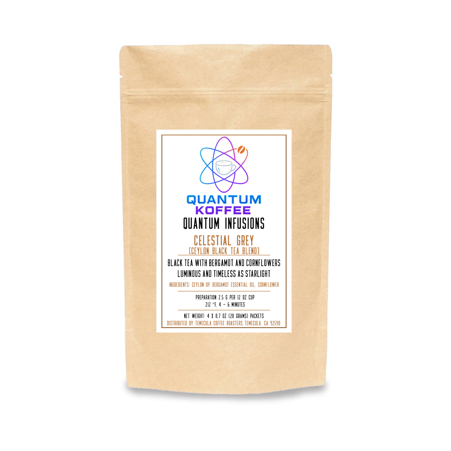 Celestial Grey [Ceylon Black Tea Blend]