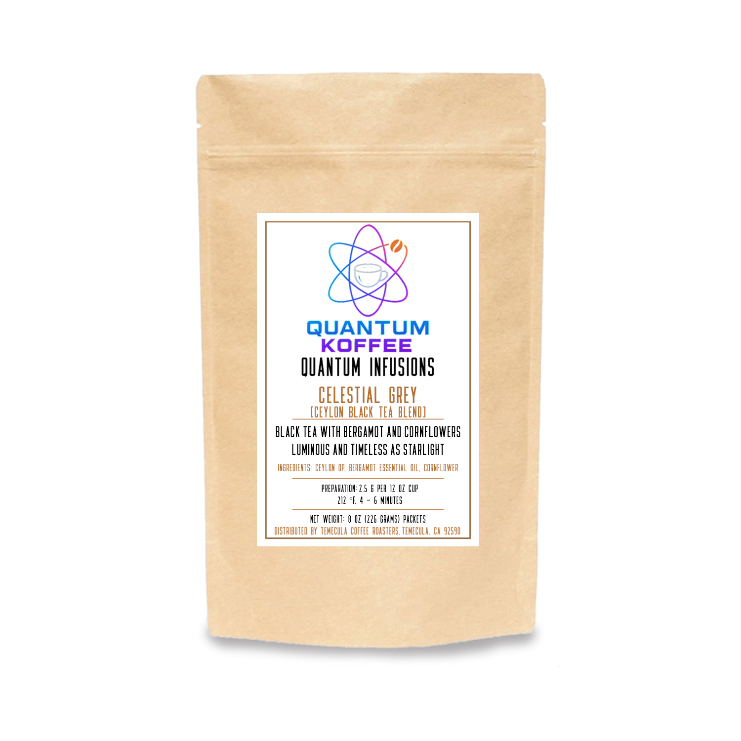 Celestial Grey [Ceylon Black Tea Blend]