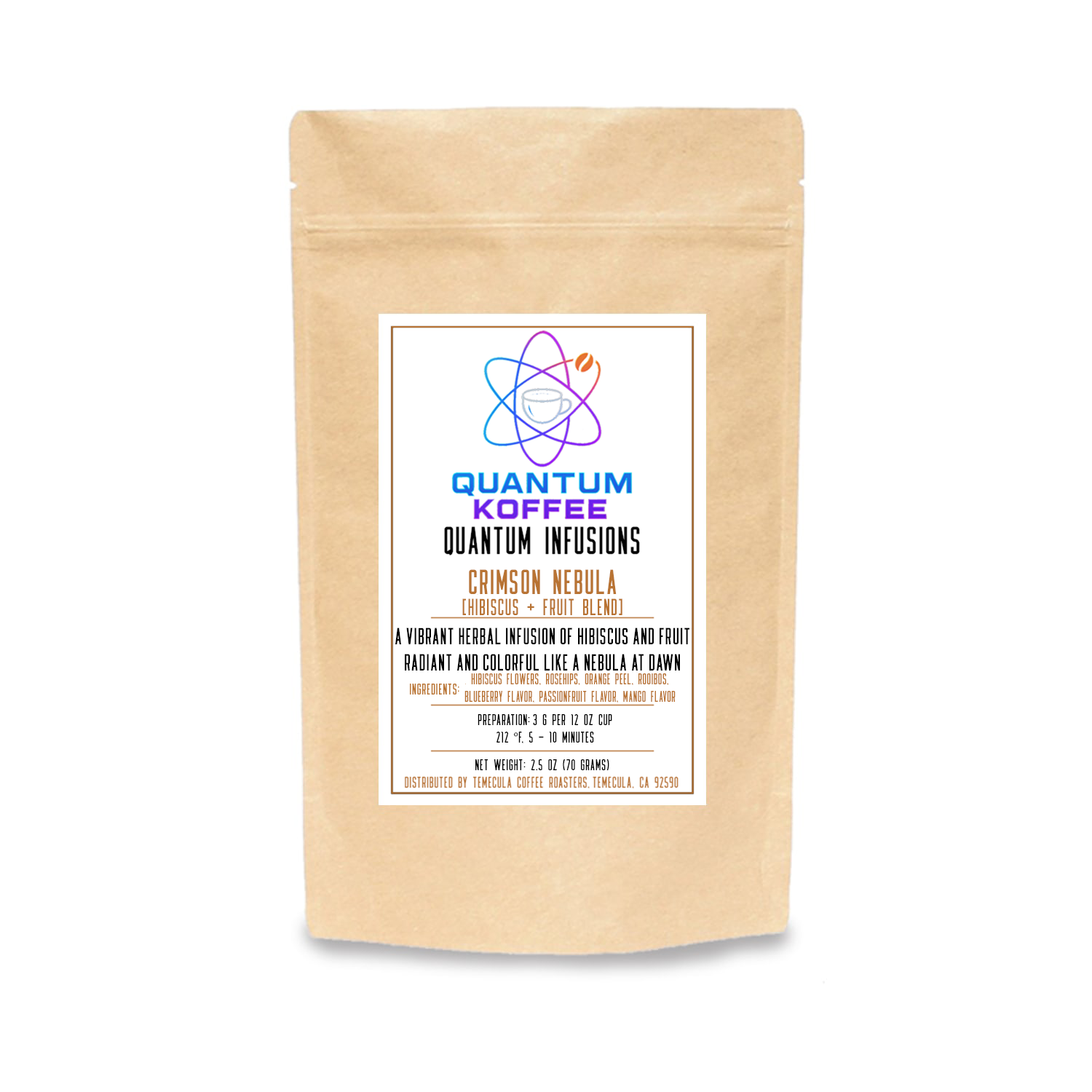 Crimson Nebula [Hibiscus Berry Tea]