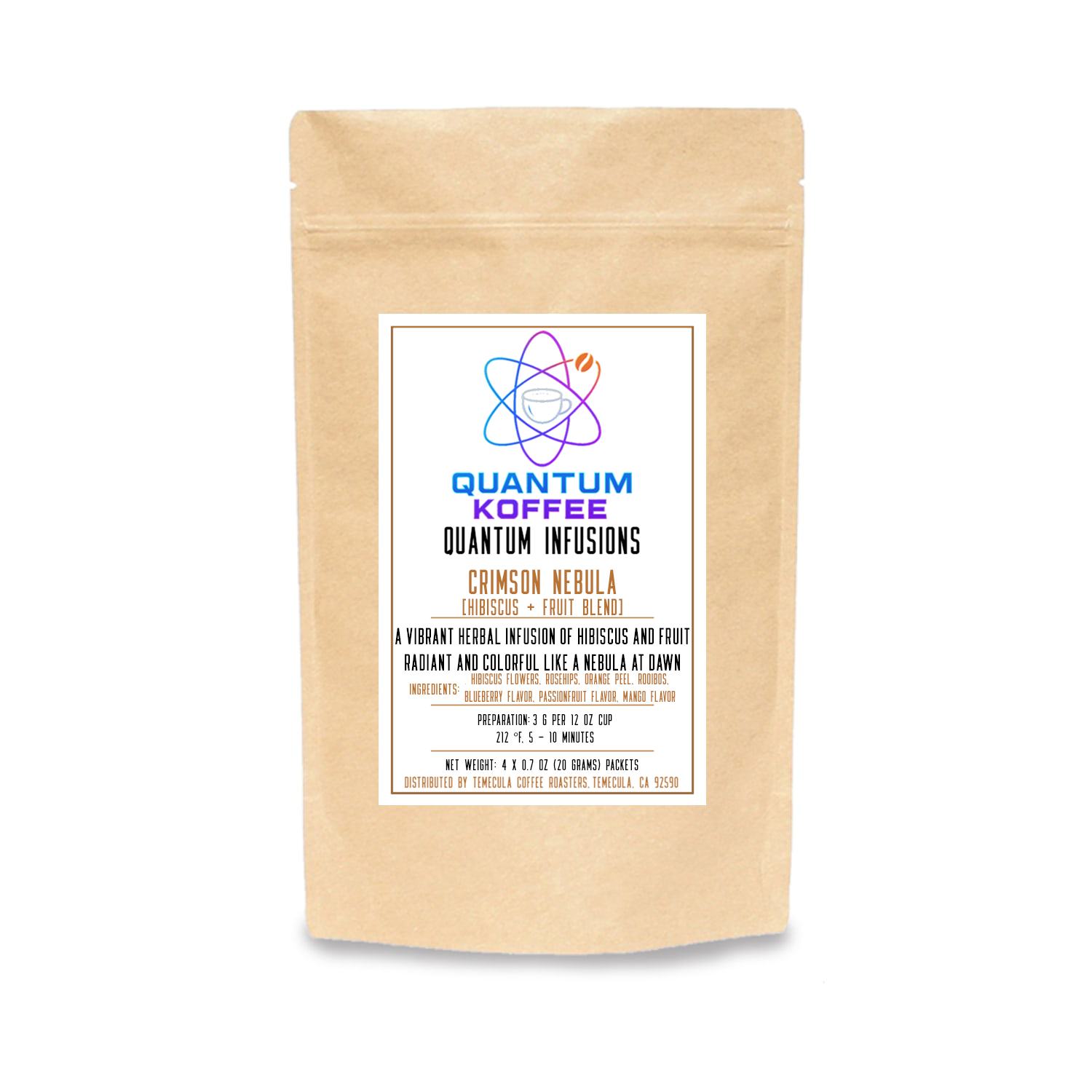 Crimson Nebula [Hibiscus Berry Tea]