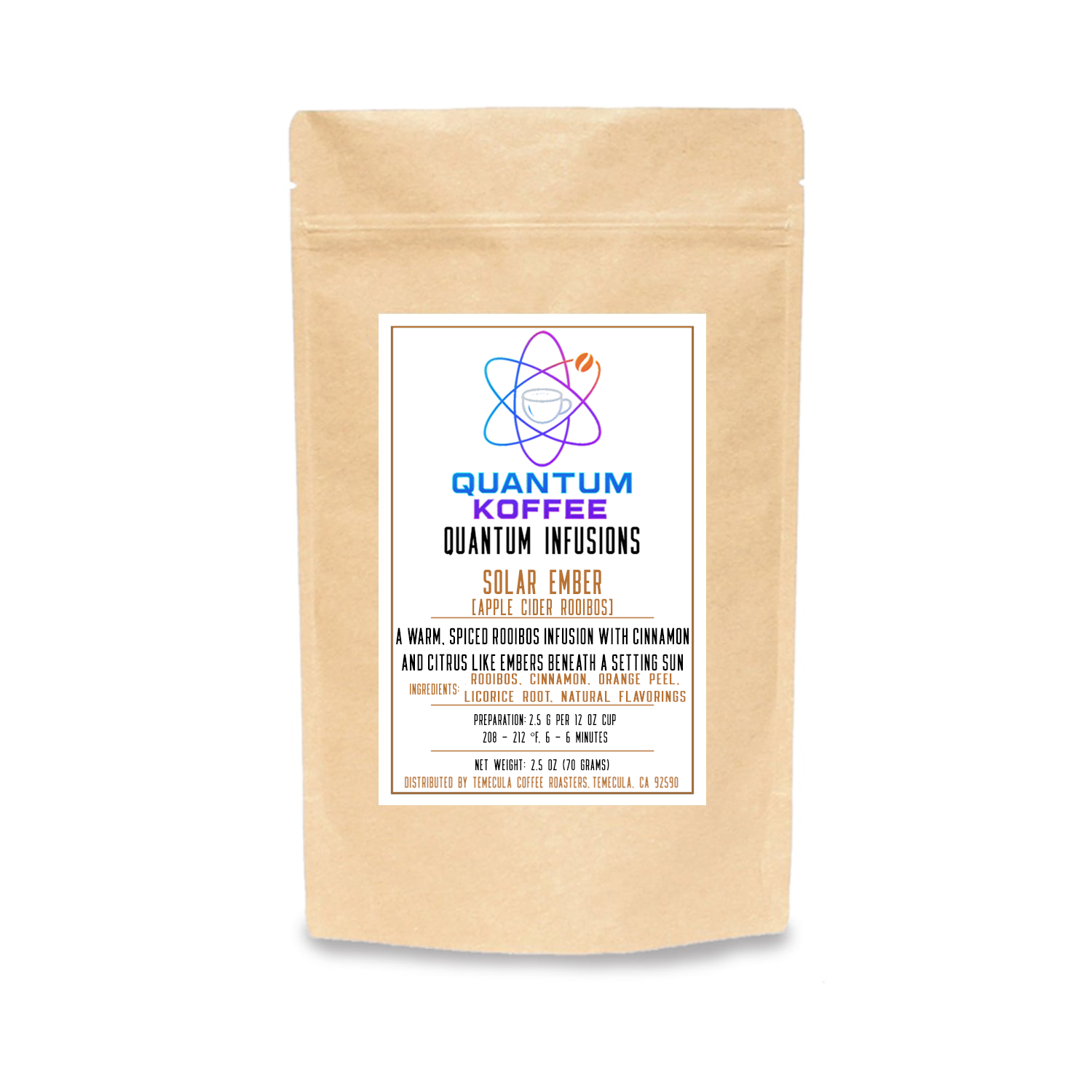 Solar Ember [Apple Cider Rooibos]
