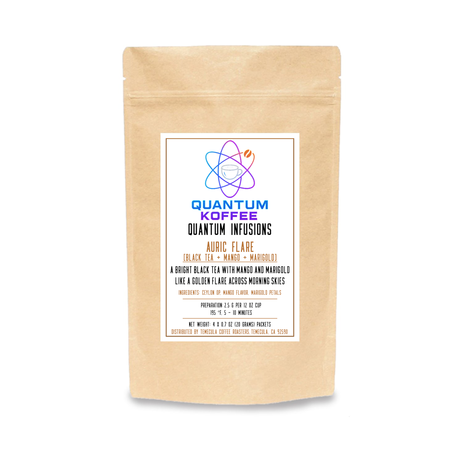 Auric Flare [Mango Treat]