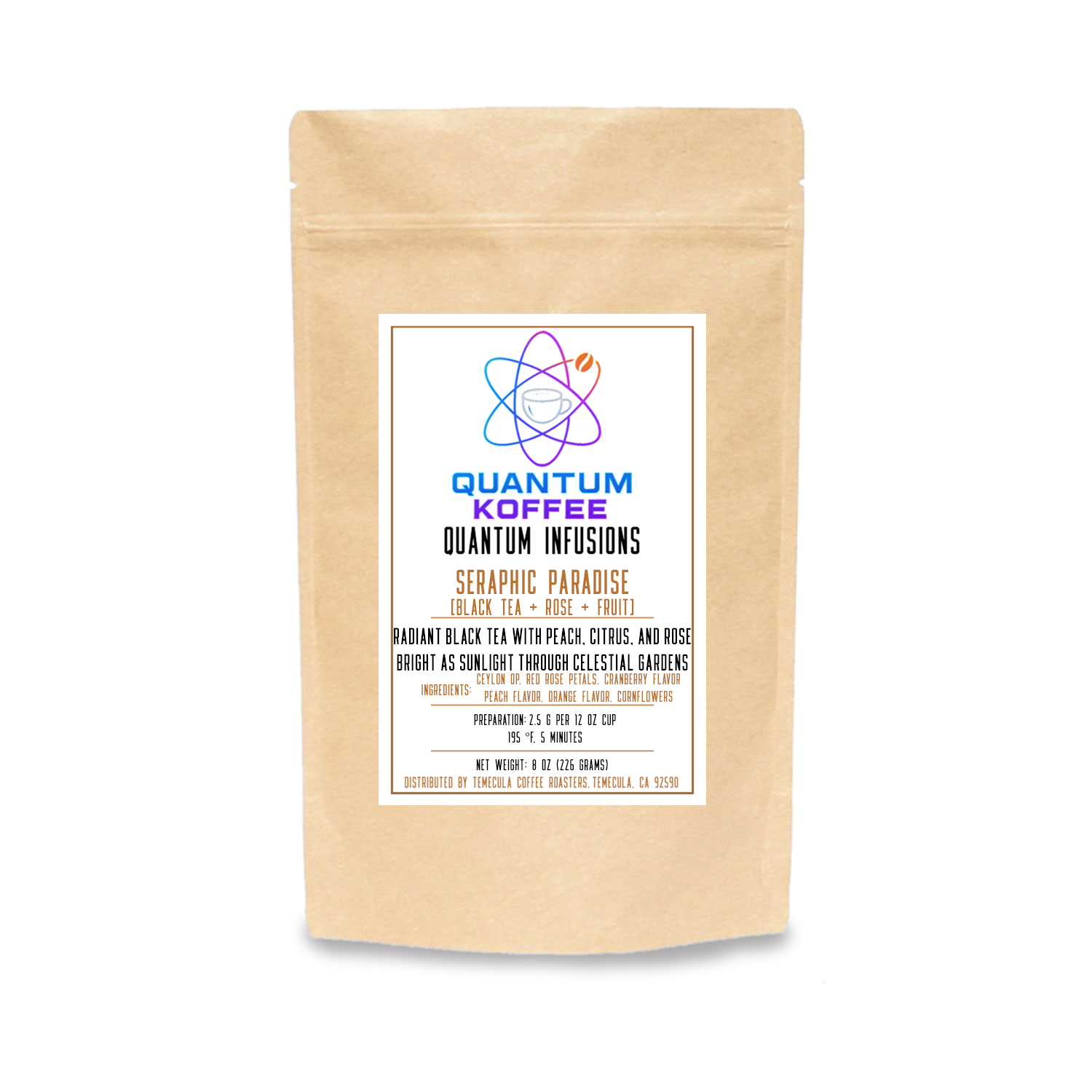 Seraphic Paradise [Peach Black Tea]