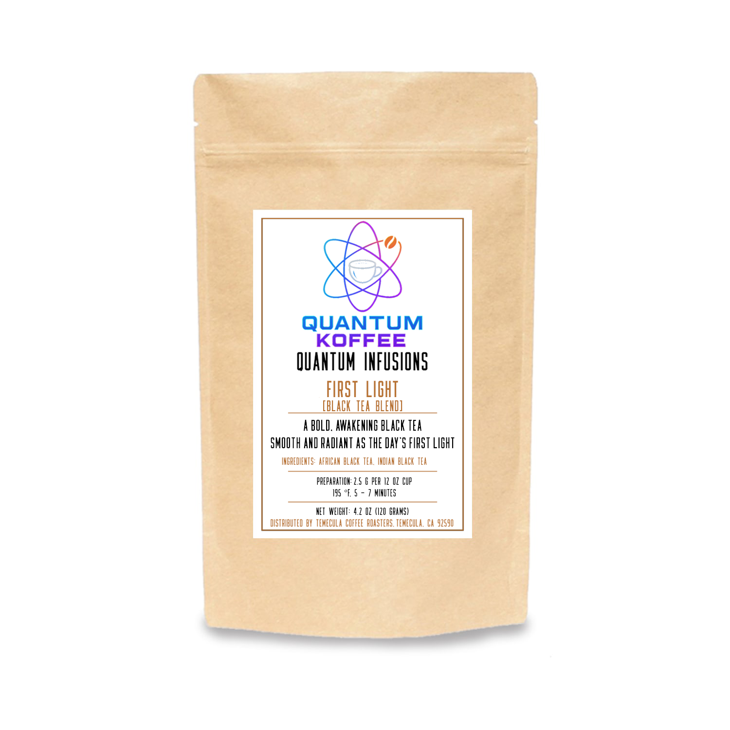 First Light [Black Tea Blend]