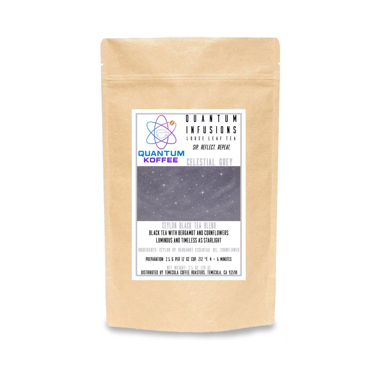 Celestial Grey [Ceylon Black Tea Blend]
