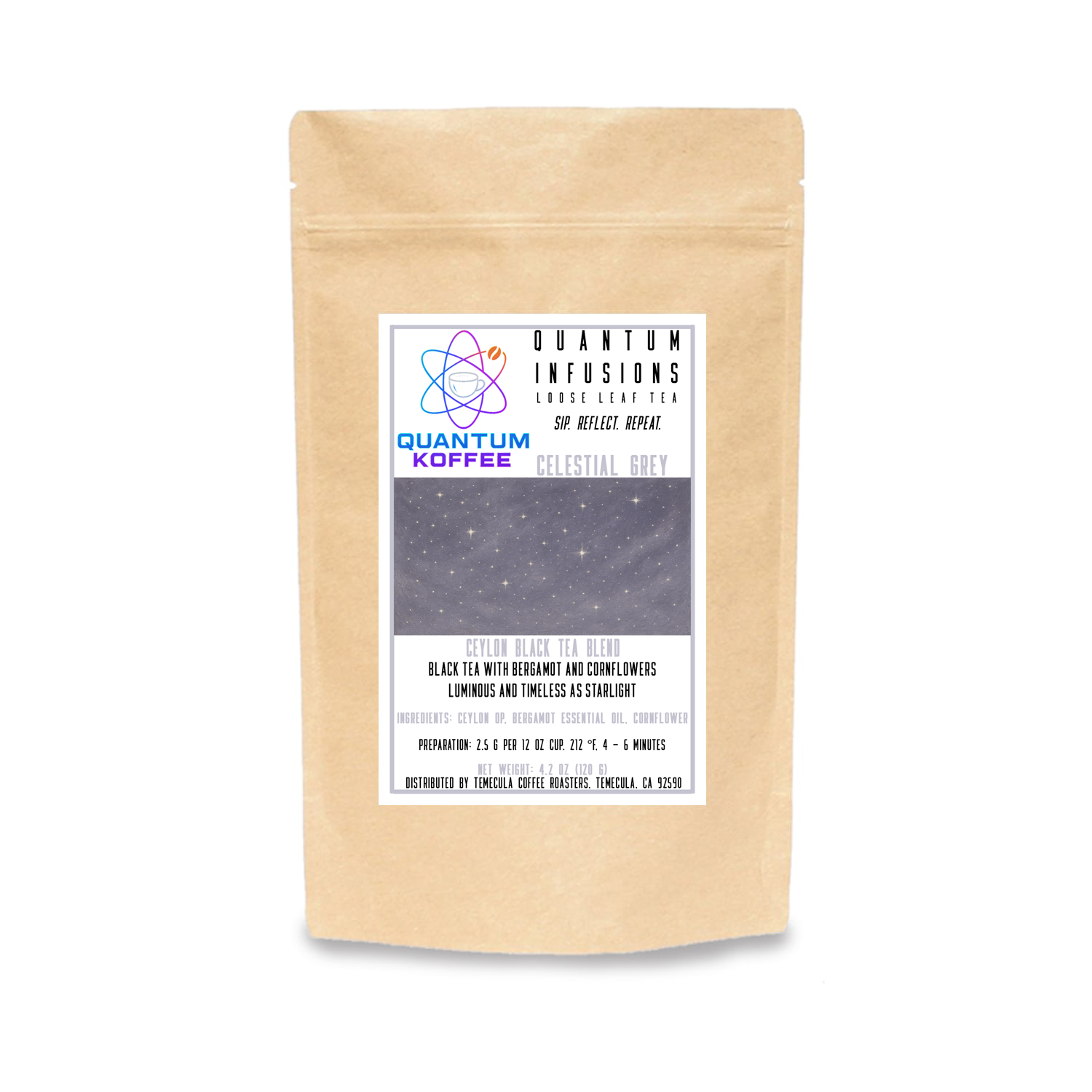 Celestial Grey [Ceylon Black Tea Blend]