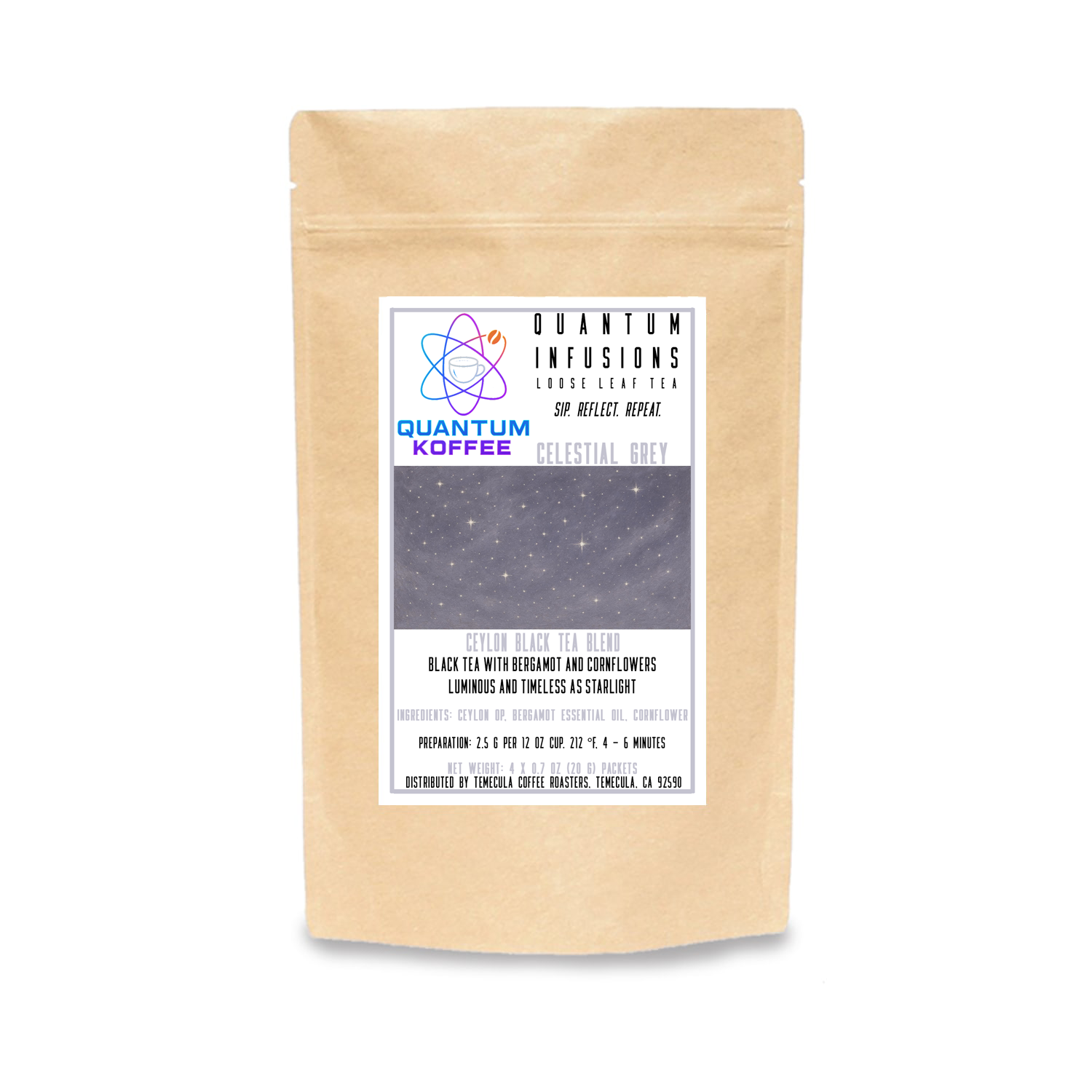 Celestial Grey [Ceylon Black Tea Blend]