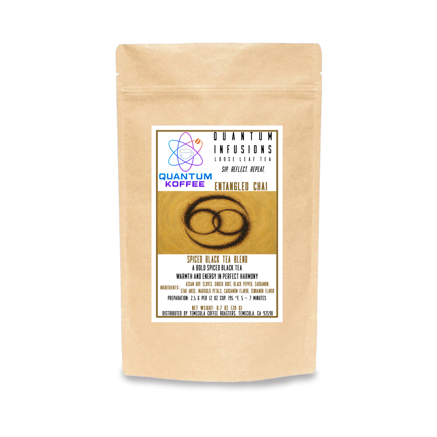 Entangled Chai [Spiced Black Tea Blend]