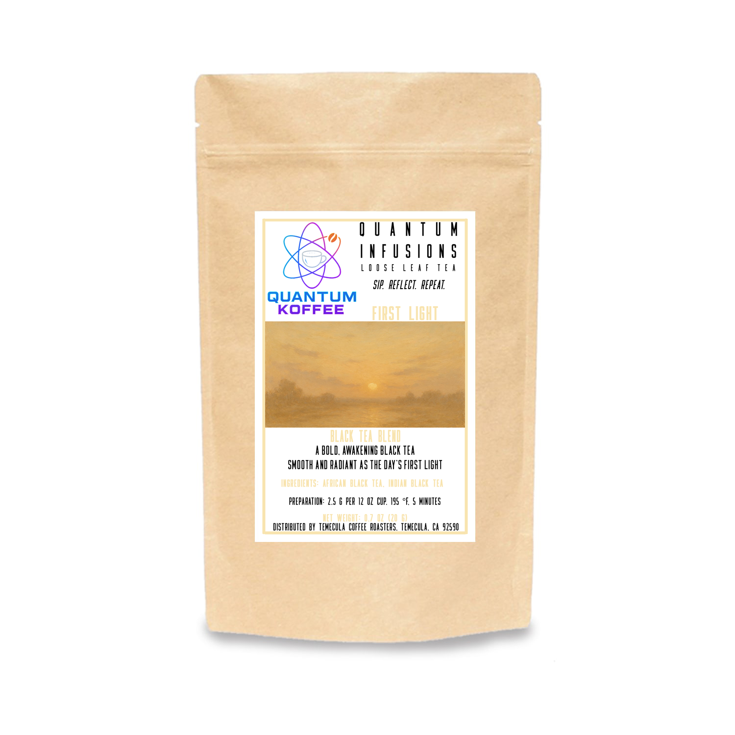 First Light [Black Tea Blend]