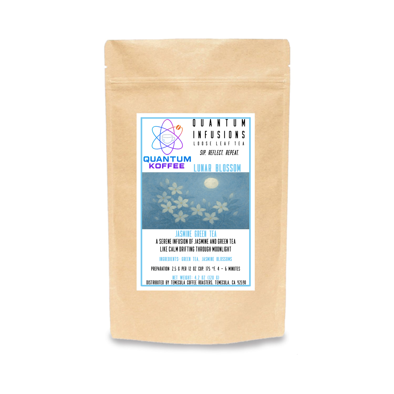 Lunar Blossom [Jasmine Green Tea]