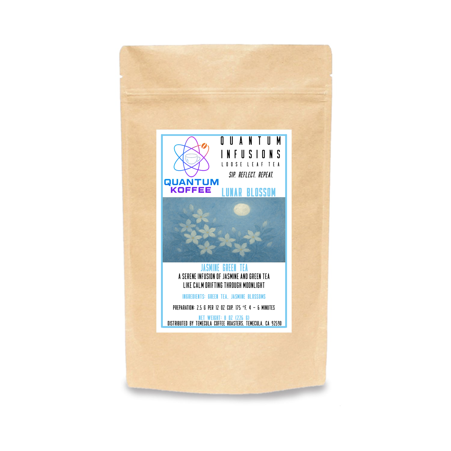 Lunar Blossom [Jasmine Green Tea]