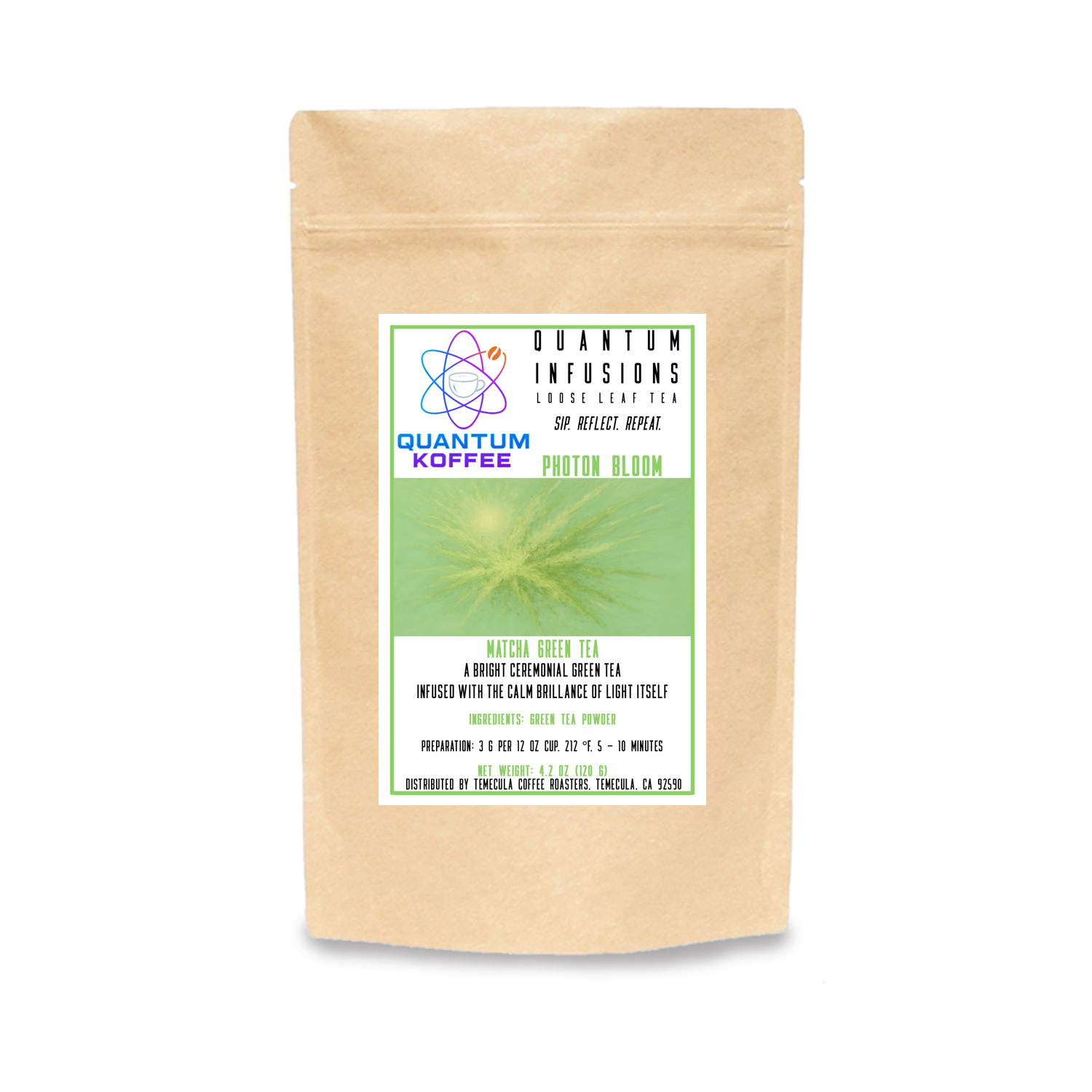 Photon Bloom [Matcha Green Tea]