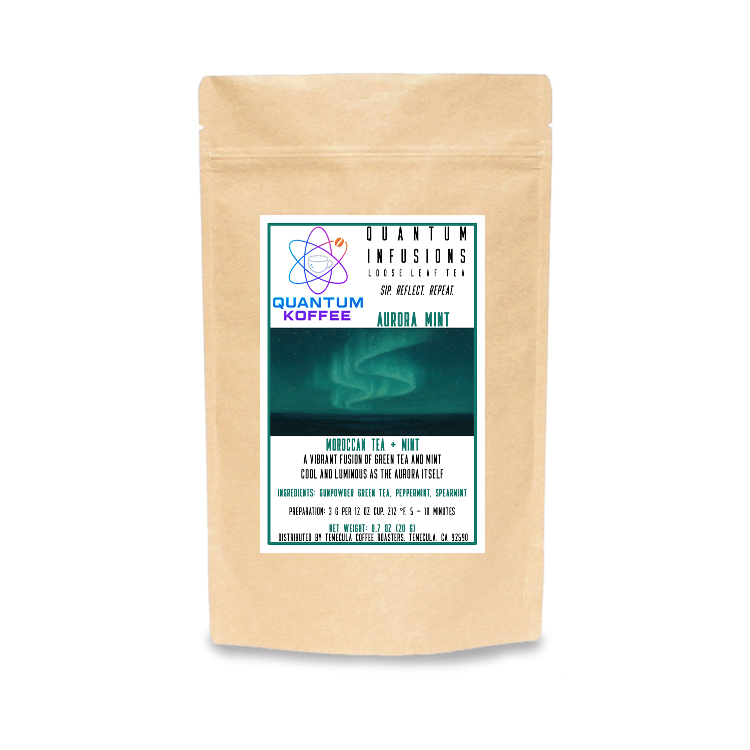 Aurora Mint [Moroccan Tea + Mint]