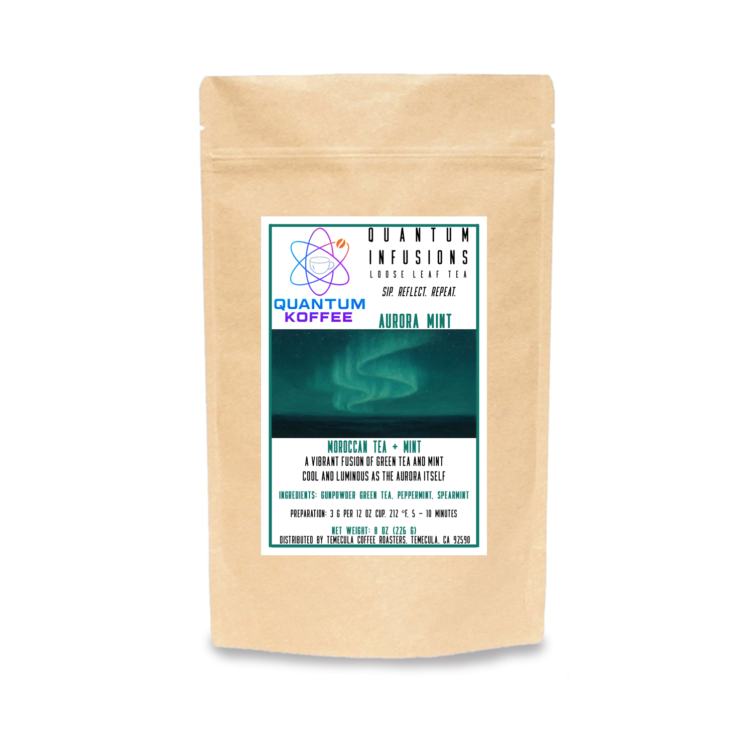 Aurora Mint [Moroccan Tea + Mint]
