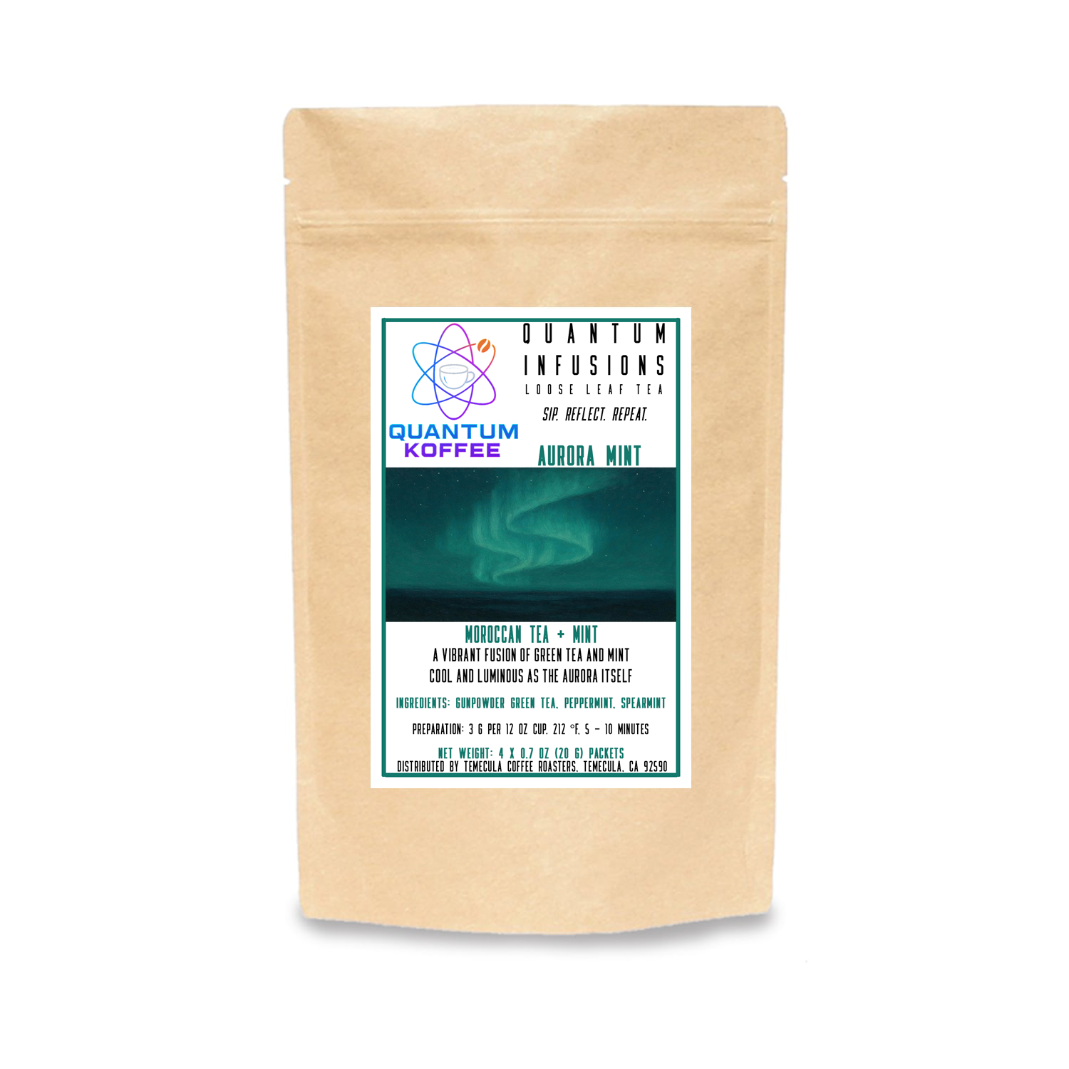 Aurora Mint [Moroccan Tea + Mint]