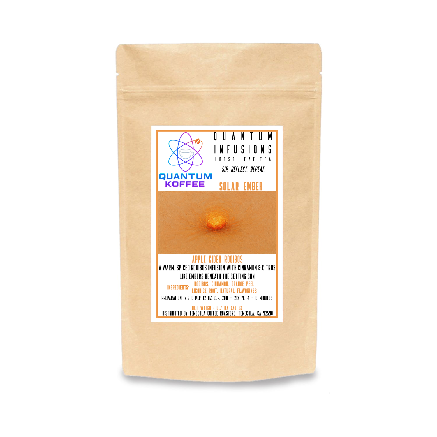 Solar Ember [Apple Cider Rooibos]